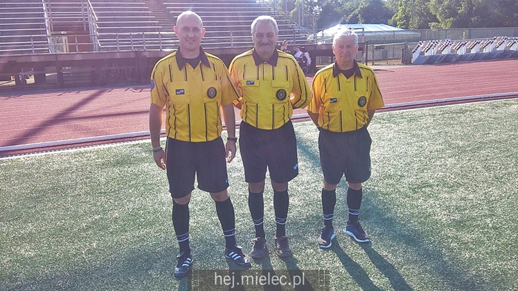 Jak Stal Mielec grała mecz pokazowy w New Britan, USA