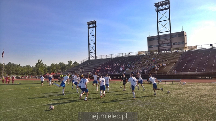 Jak Stal Mielec grała mecz pokazowy w New Britan, USA