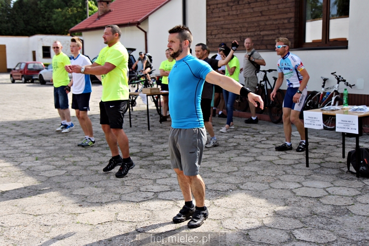 VI Mielecki Leśni MiniRajd Rowerowy
