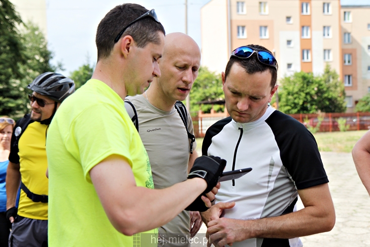 VI Mielecki Leśni MiniRajd Rowerowy