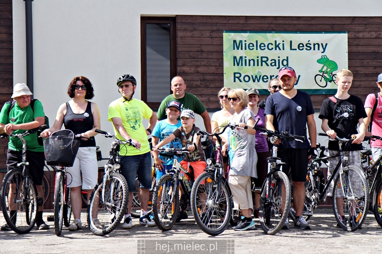 VI Mielecki Leśni MiniRajd Rowerowy