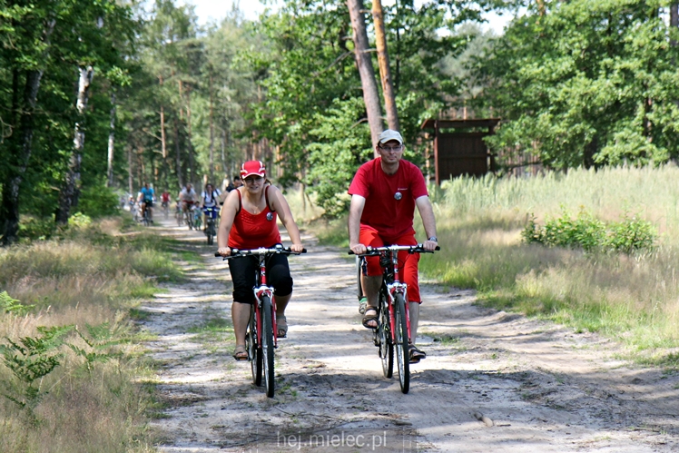 VI Mielecki Leśni MiniRajd Rowerowy