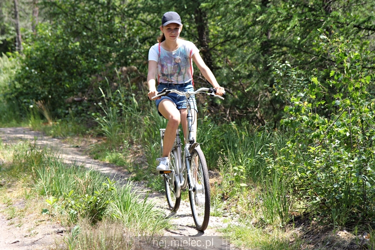 VI Mielecki Leśni MiniRajd Rowerowy