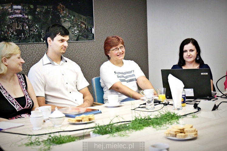 Spotkanie prezydenta Daniela Kozdęby z animatorami grup artystycznych SCK