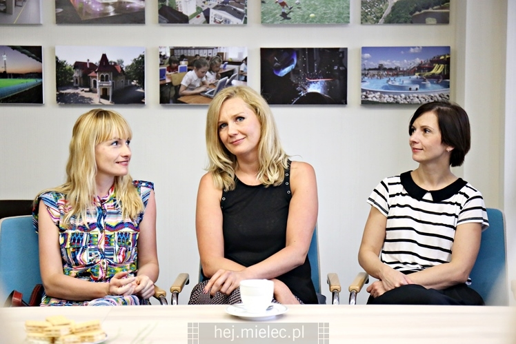 Spotkanie prezydenta Daniela Kozdęby z animatorami grup artystycznych SCK