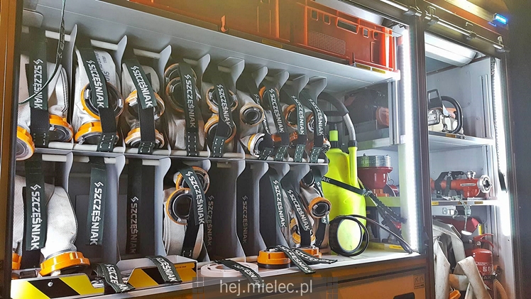 Pożar altany na POD Metalowiec