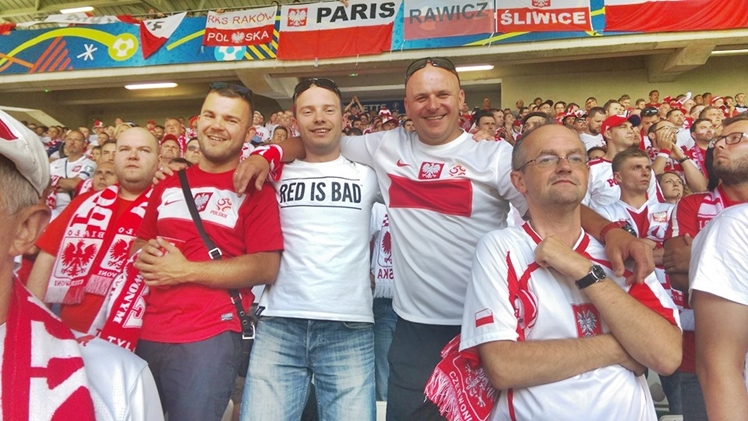Zdjęcia z meczu Polska - Szwajcaria! Jak bawili się mielczanie?