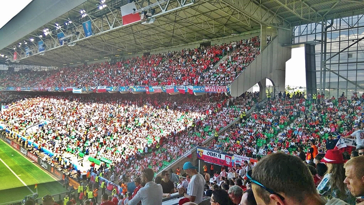 Zdjęcia z meczu Polska - Szwajcaria! Jak bawili się mielczanie?
