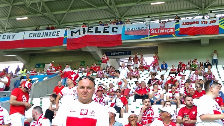Zdjęcia z meczu Polska - Szwajcaria! Jak bawili się mielczanie?