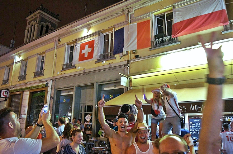 Zdjęcia z meczu Polska - Szwajcaria! Jak bawili się mielczanie?
