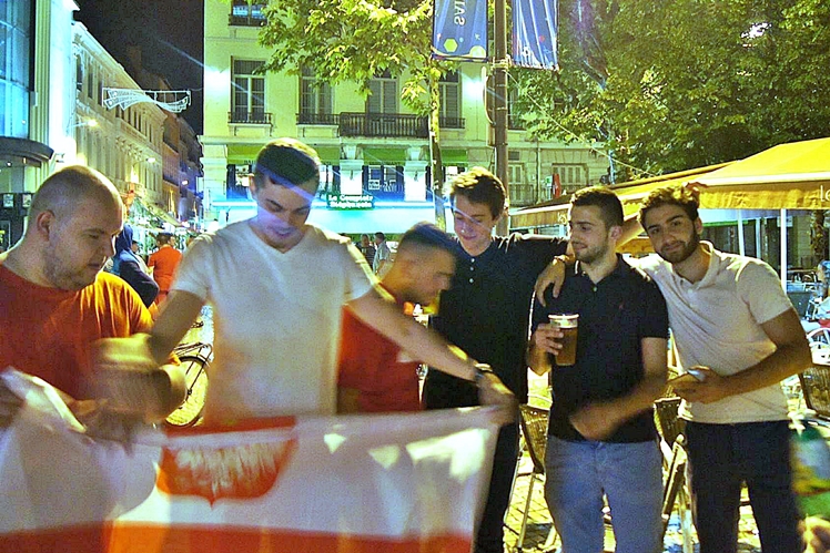 Zdjęcia z meczu Polska - Szwajcaria! Jak bawili się mielczanie?