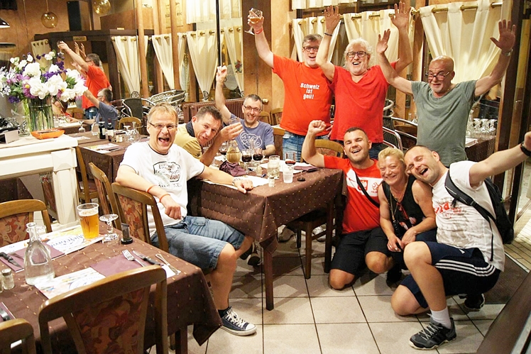 Zdjęcia z meczu Polska - Szwajcaria! Jak bawili się mielczanie?
