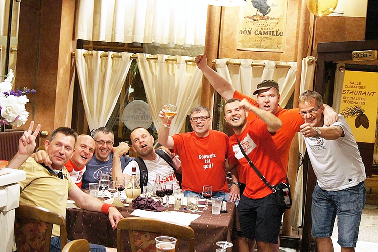 Zdjęcia z meczu Polska - Szwajcaria! Jak bawili się mielczanie?