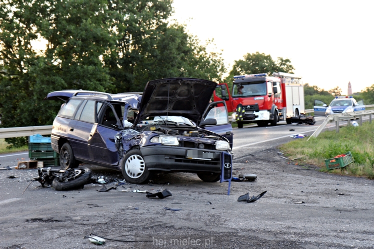 Wypadek na ul. Dębickiej