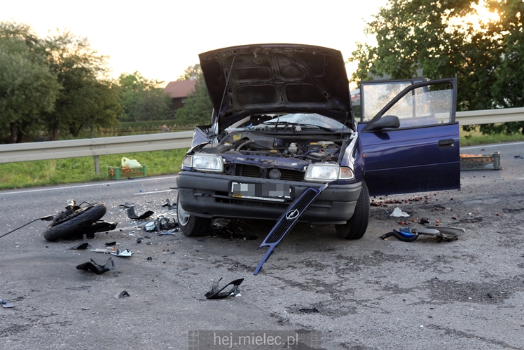 Wypadek na ul. Dębickiej