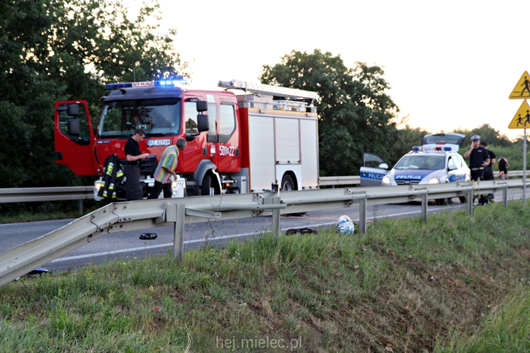 Wypadek na ul. Dębickiej