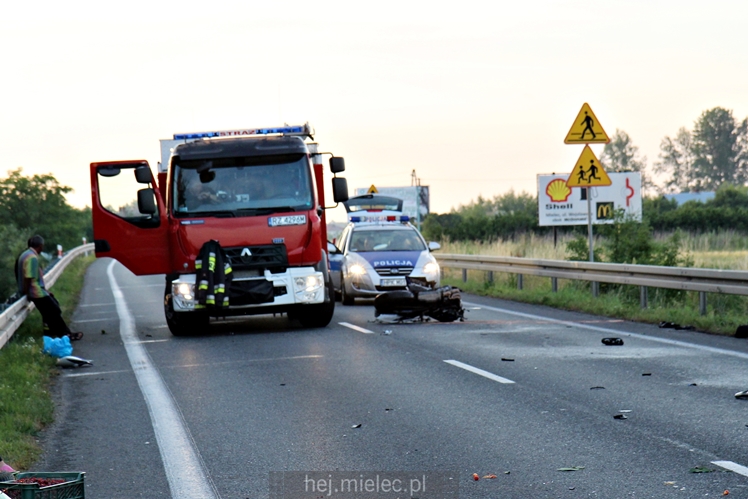 Wypadek na ul. Dębickiej