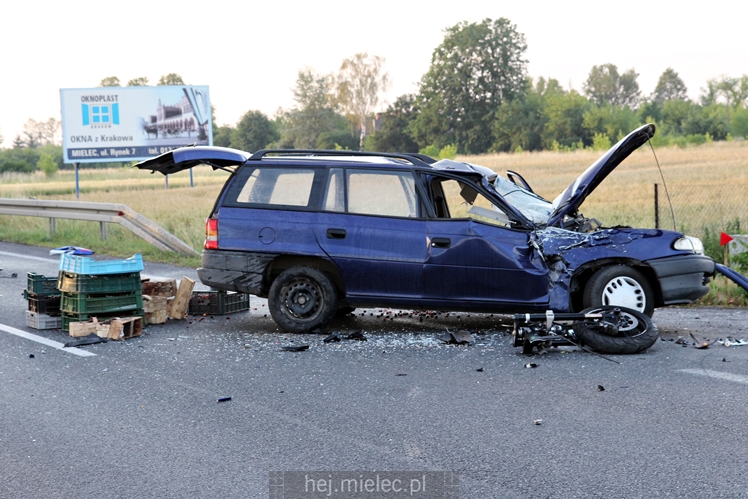 Wypadek na ul. Dębickiej