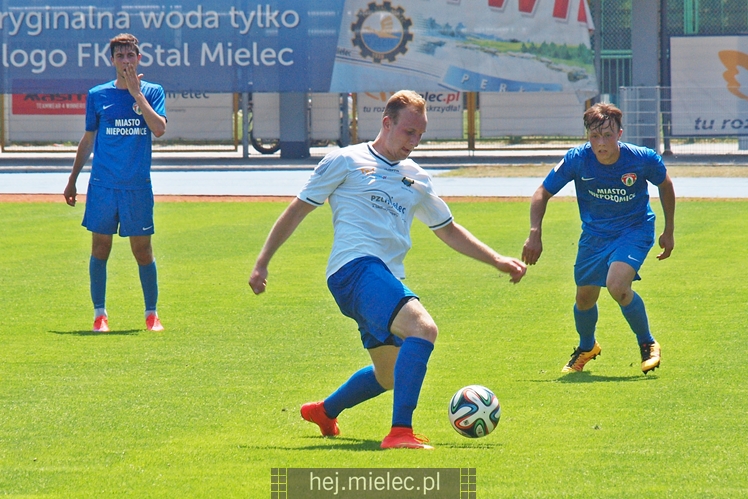 Sparingowa wygrana Stali Mielec