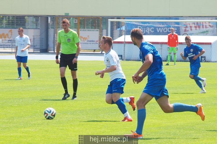 Sparingowa wygrana Stali Mielec