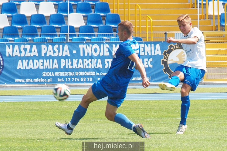 Sparingowa wygrana Stali Mielec