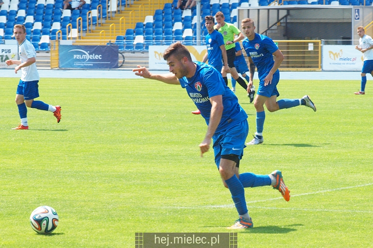 Sparingowa wygrana Stali Mielec
