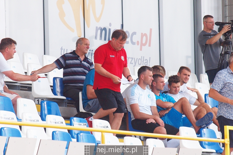 Sparingowa wygrana Stali Mielec