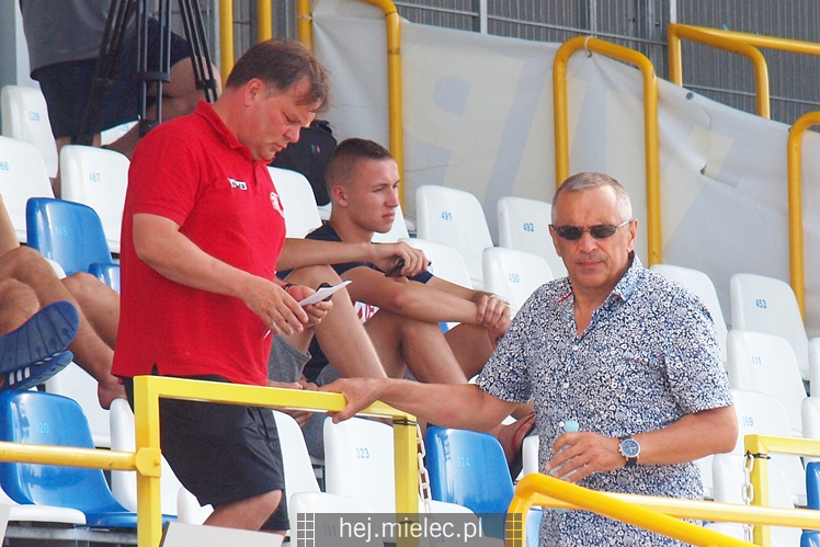 Sparingowa wygrana Stali Mielec