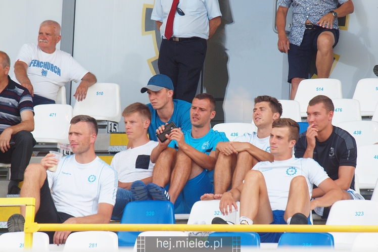 Sparingowa wygrana Stali Mielec