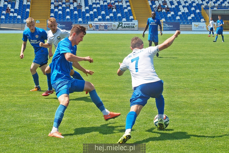 Sparingowa wygrana Stali Mielec