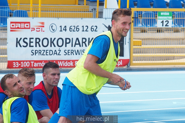Sparingowa wygrana Stali Mielec