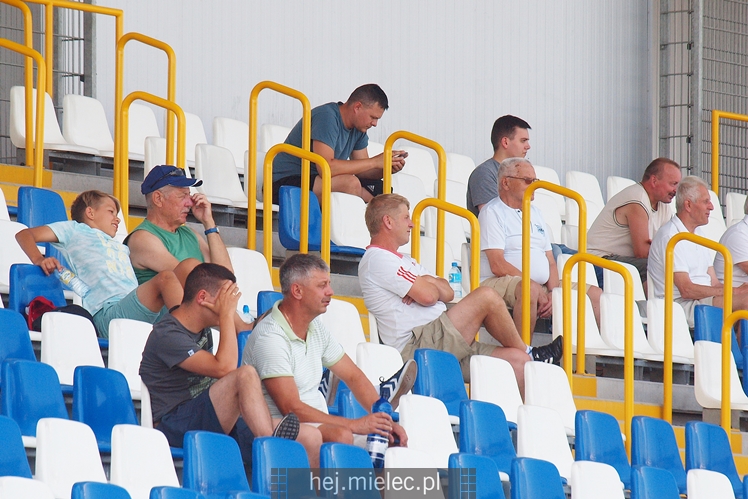 Sparingowa wygrana Stali Mielec