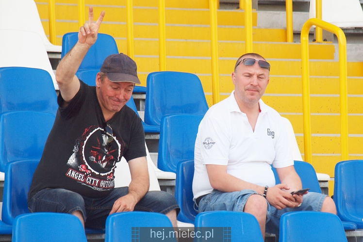 Sparingowa wygrana Stali Mielec