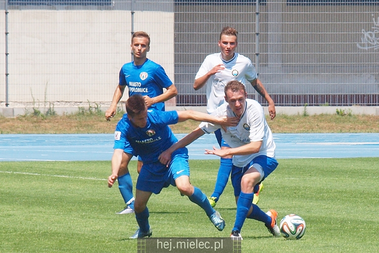 Sparingowa wygrana Stali Mielec