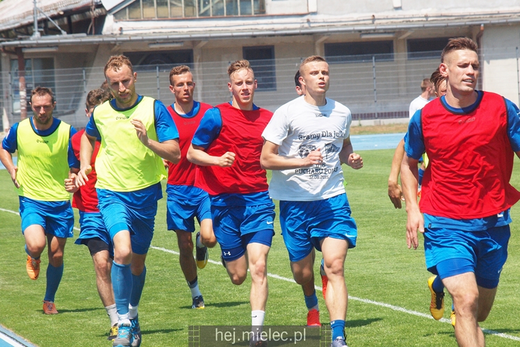 Sparingowa wygrana Stali Mielec