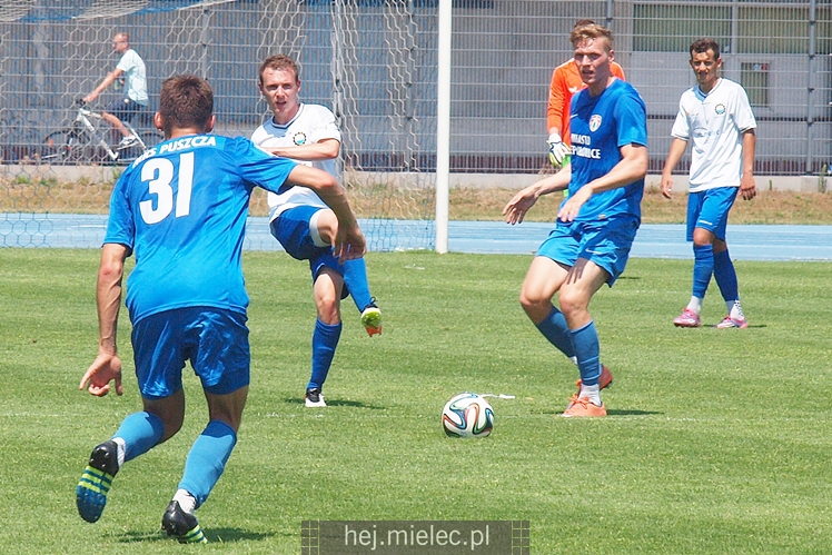 Sparingowa wygrana Stali Mielec