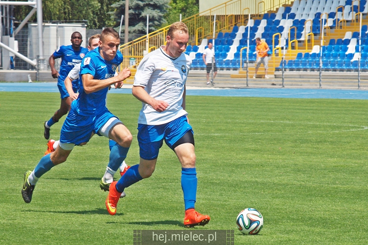 Sparingowa wygrana Stali Mielec