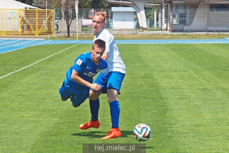 Sparingowa wygrana Stali Mielec