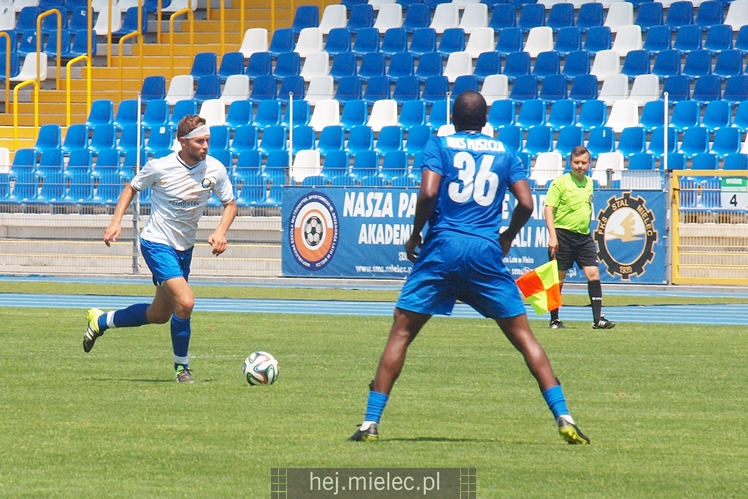 Sparingowa wygrana Stali Mielec