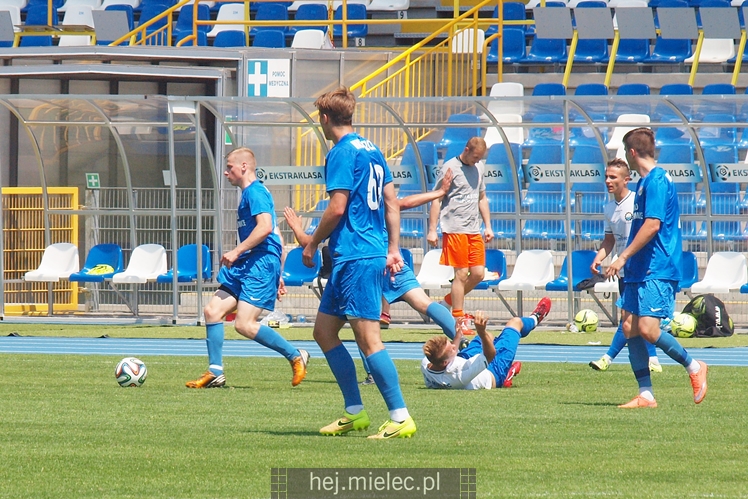 Sparingowa wygrana Stali Mielec