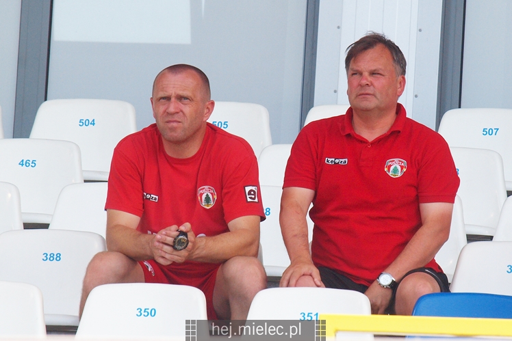 Sparingowa wygrana Stali Mielec