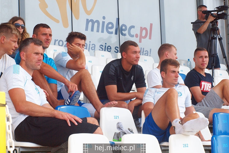 Sparingowa wygrana Stali Mielec
