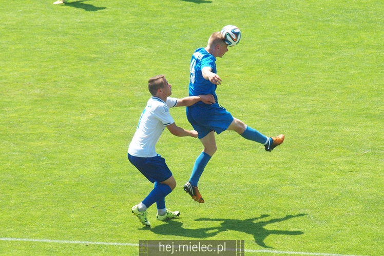 Sparingowa wygrana Stali Mielec