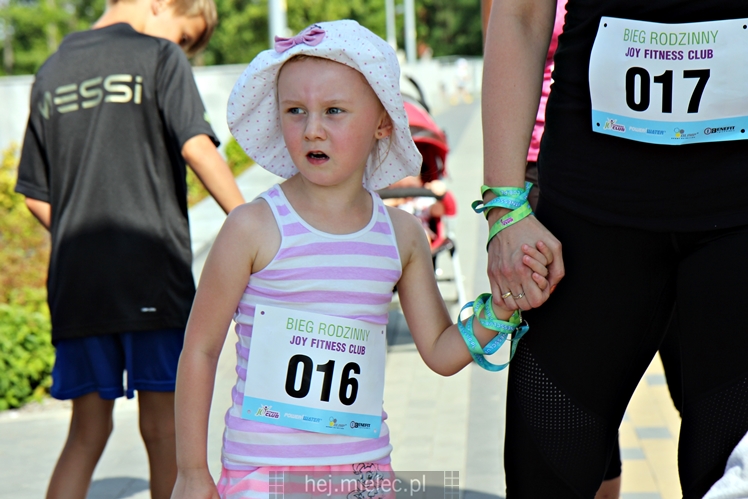 Powitanie Lata 2016: Bieg rodzinny z JOY Fitness Club