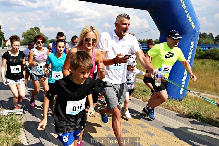 Powitanie Lata 2016: Bieg rodzinny z JOY Fitness Club