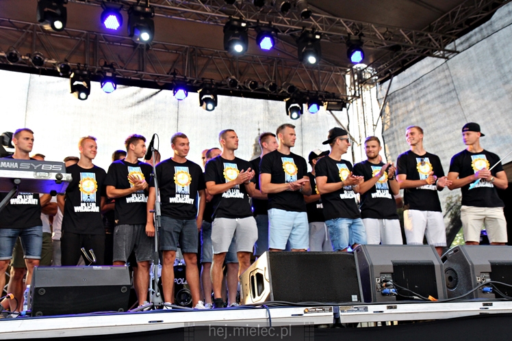 Powitanie Lata 2016: Prezentacja drużyny piłkarskiej FKS Stali Mielec