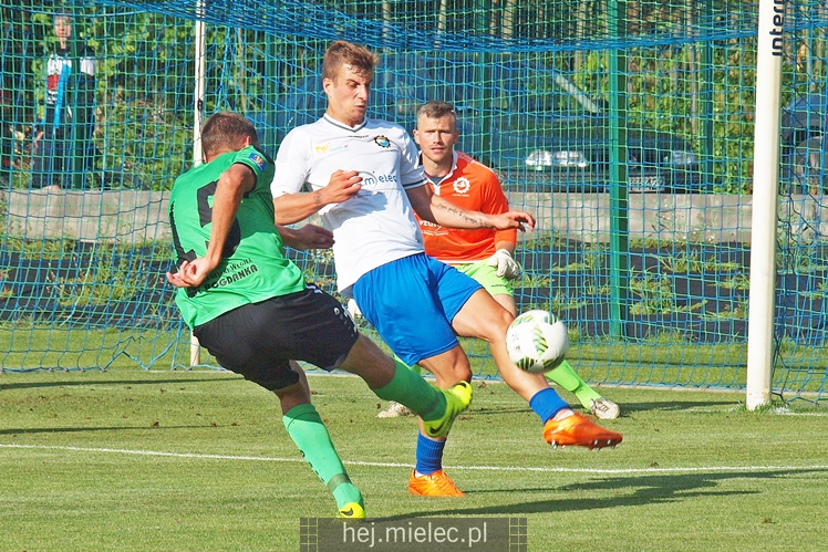 Ekstraklasowy Górnik Łęczna mocniejszy od Stali Mielec