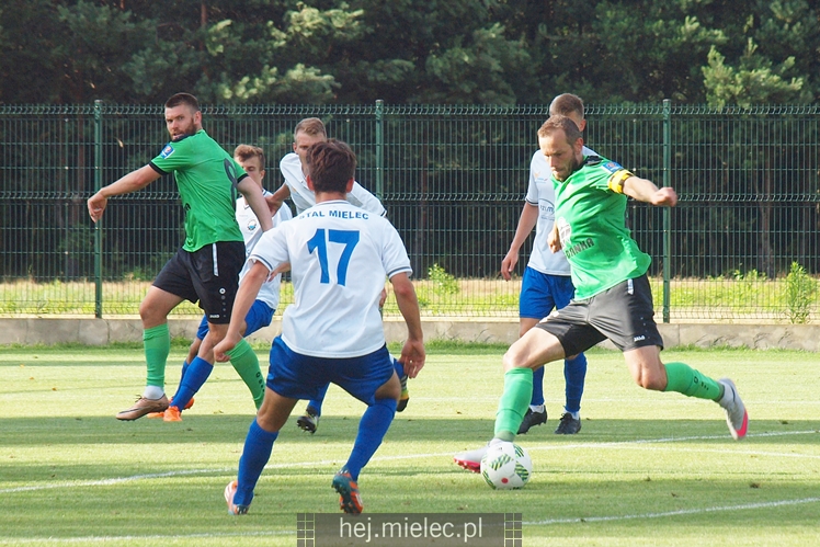 Ekstraklasowy Górnik Łęczna mocniejszy od Stali Mielec