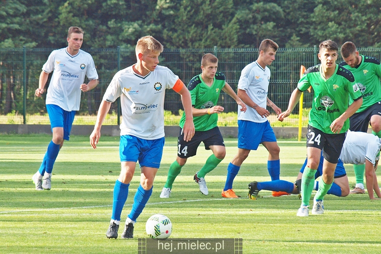 Ekstraklasowy Górnik Łęczna mocniejszy od Stali Mielec