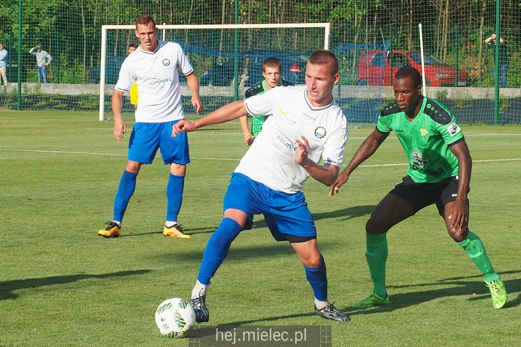 Ekstraklasowy Górnik Łęczna mocniejszy od Stali Mielec